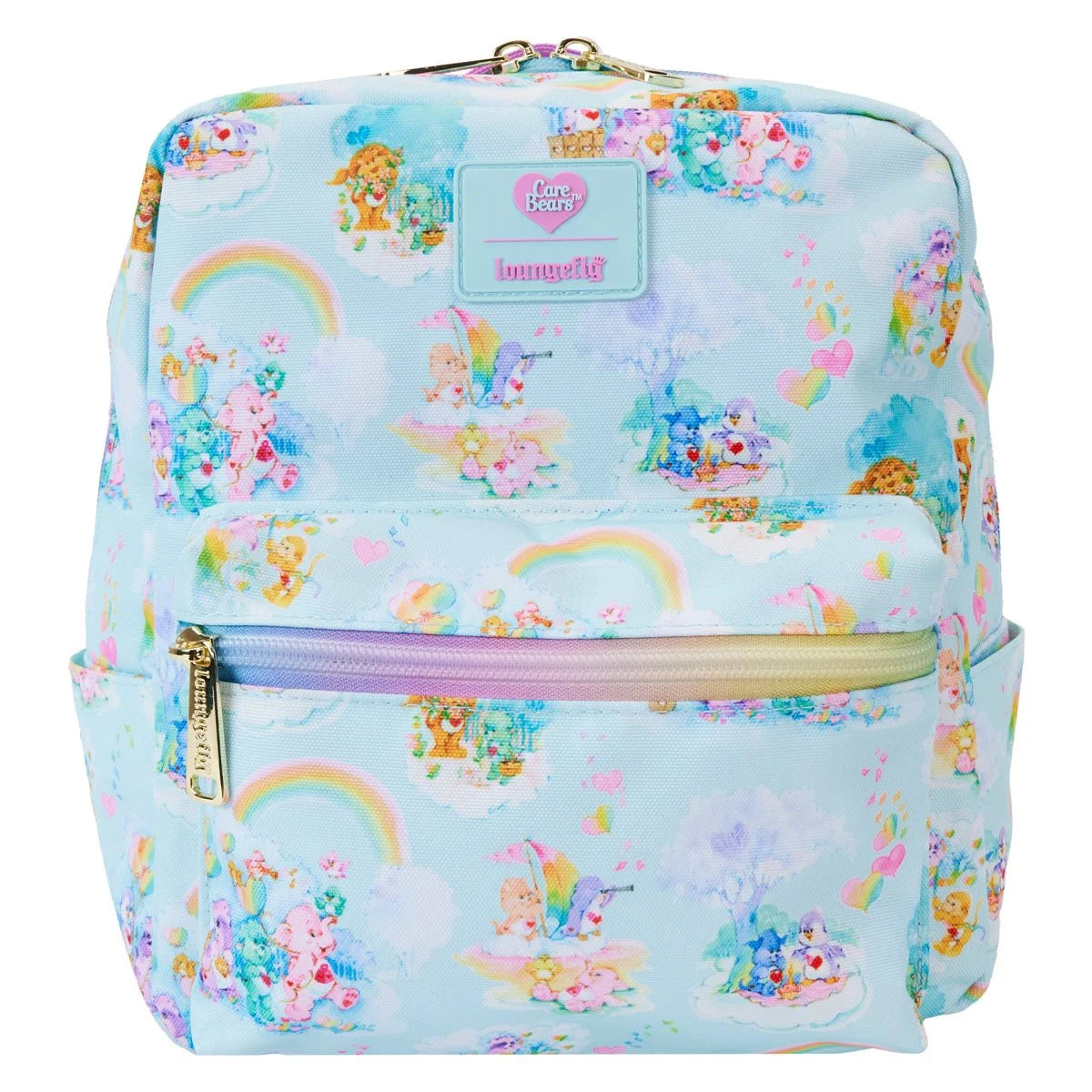 Care Bears Cousins All Over Print Mini-Backpack by Loungefly