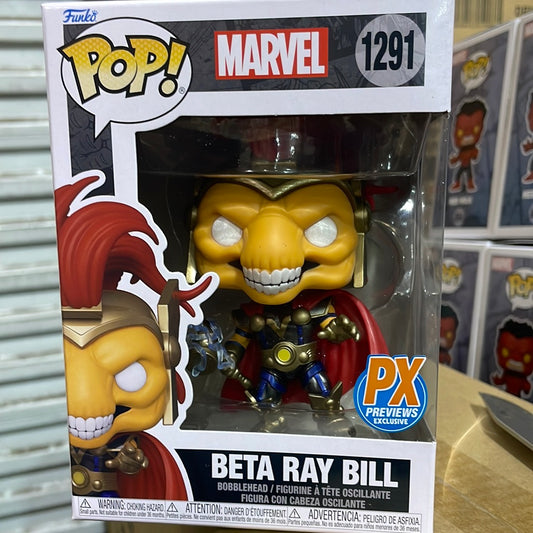 Marvel Beta Ray Bill 1291 exclusive Funko Pop! Vinyl figure movies