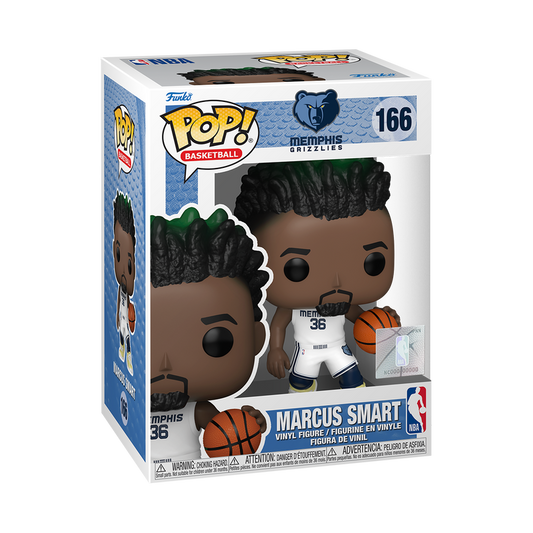 NBA Grizzlies - Marcus Smart #166 - Funko Pop! Vinyl Figures (Sports)