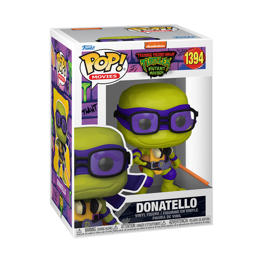 TMNT: Mutant Mayhem - Donatello #1394 - Funko Pop Vinyl Figure (Cartoon)