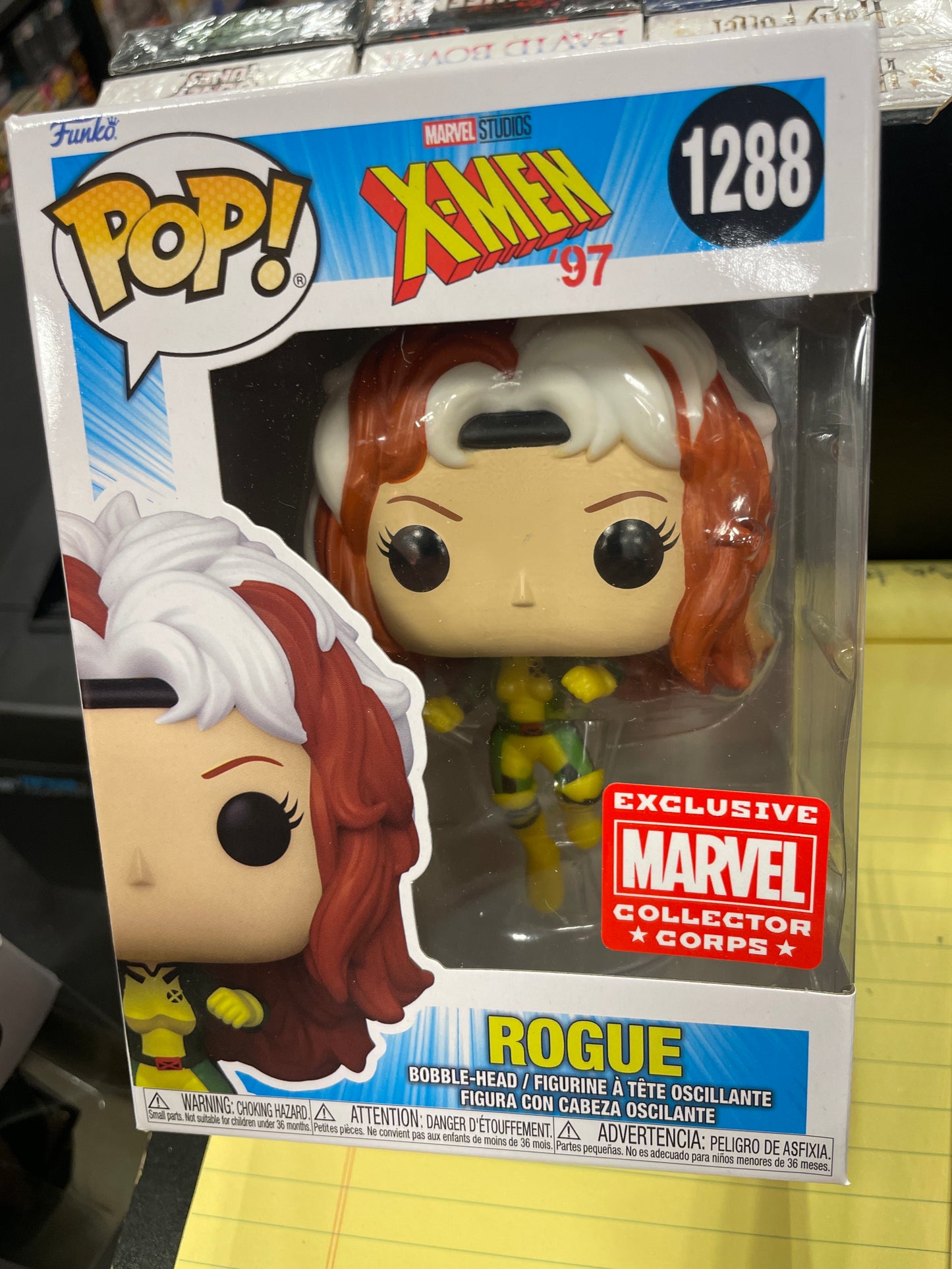 Marvel xmen 97 Rogue 1288 Funko Pop! Vinyl figure cartoon