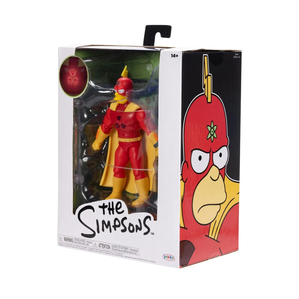 The Simpsons Action Figure Series by Jakks Pacific (Cartoon)