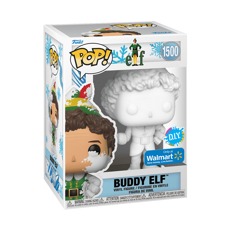 Buddy the Elf 1500 DIY Exclusive Funko POP! Figure movies