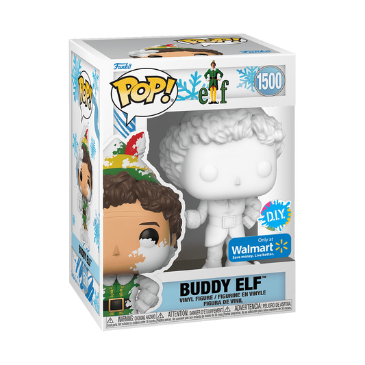 Buddy the Elf 1500 DIY Exclusive Funko POP! Figure movies