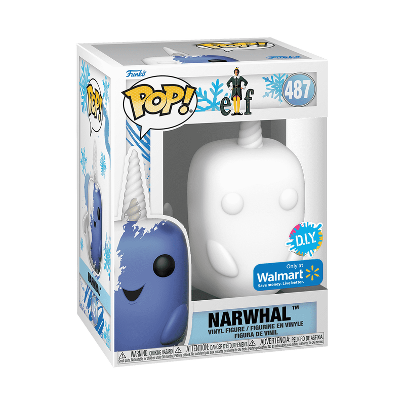 Buddy the Elf Narwal 487 DIY Exclusive Funko POP! Figure movies