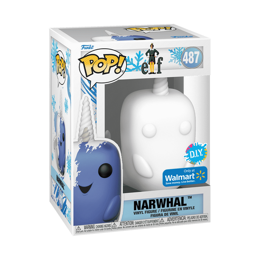 Buddy the Elf Narwal 487 DIY Exclusive Funko POP! Figure movies