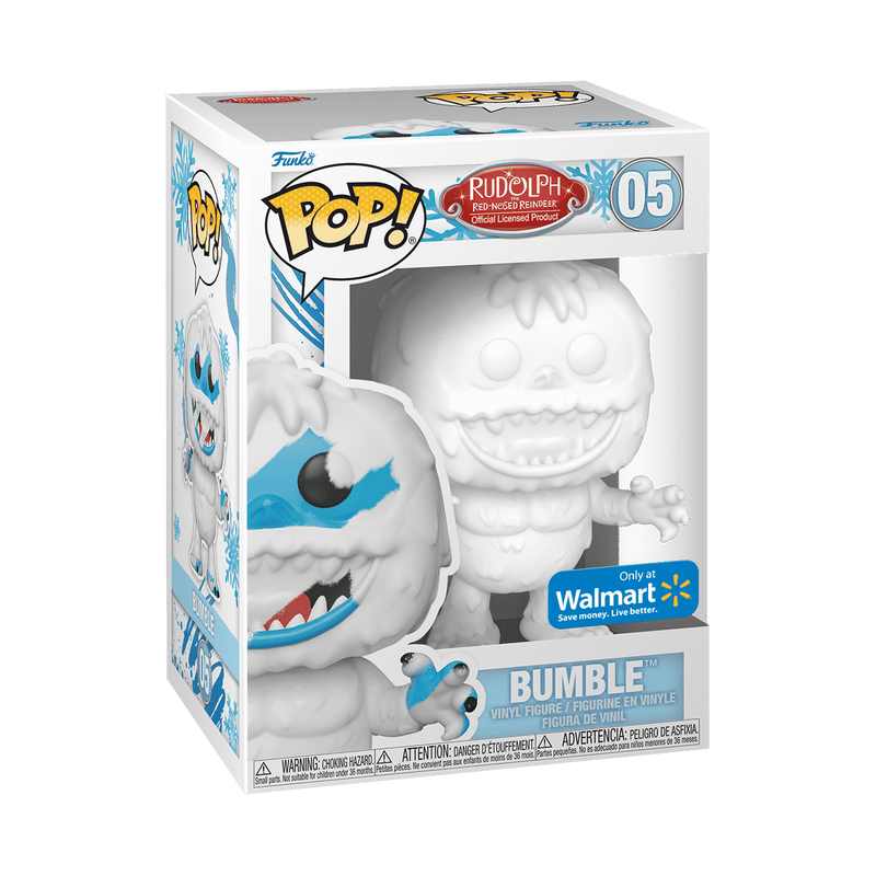 Rudolph Bumble 05 DIY Exclusive Funko POP! Figure