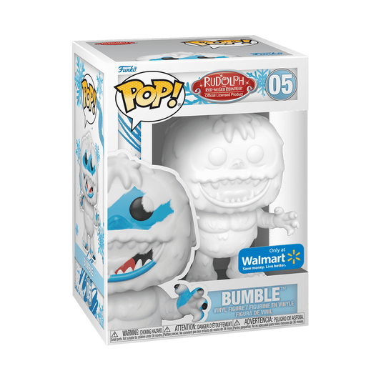 Rudolph Bumble 05 DIY Exclusive Funko POP! Figure