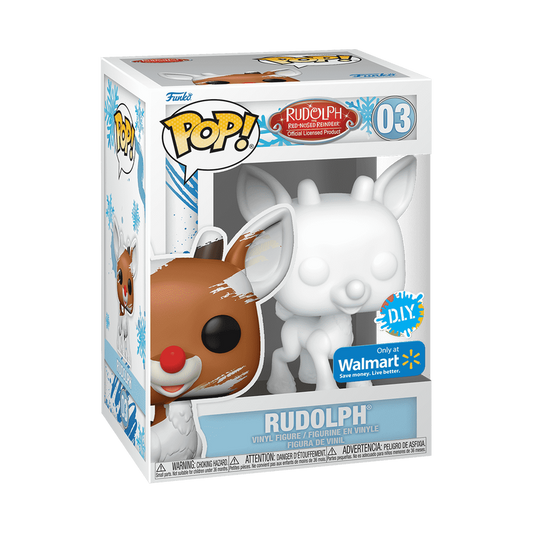 Rudolph 03 DIY Exclusive Funko POP! Figure Disney