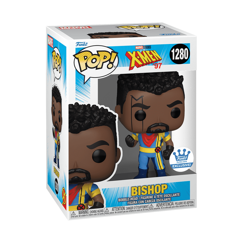 XMEN 97 Bishop exclusive 1280 Funko Pop! Vinyl Figure Marvel