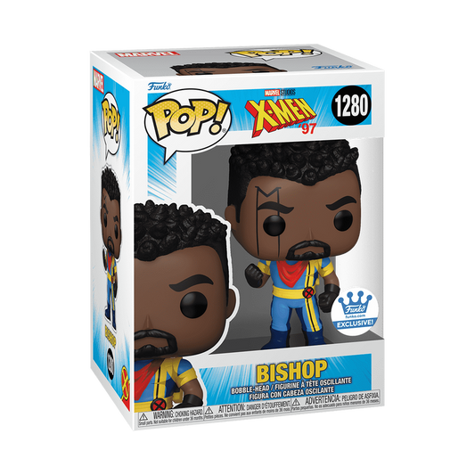 XMEN 97 Bishop exclusive 1280 Funko Pop! Vinyl Figure Marvel