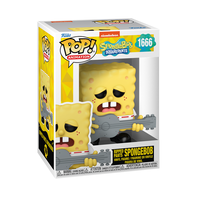 Pre-Order Spongebob Squarepants 25th Anniversary Funko Pop Vinyl Figures (cartoon)