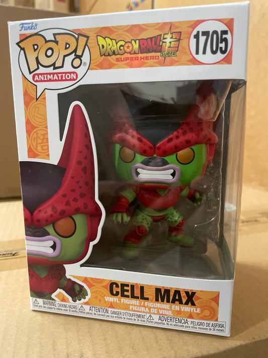 Dragon Ball Super Show - cell max 1705 Funko Pop! Vinyl Figure Anime