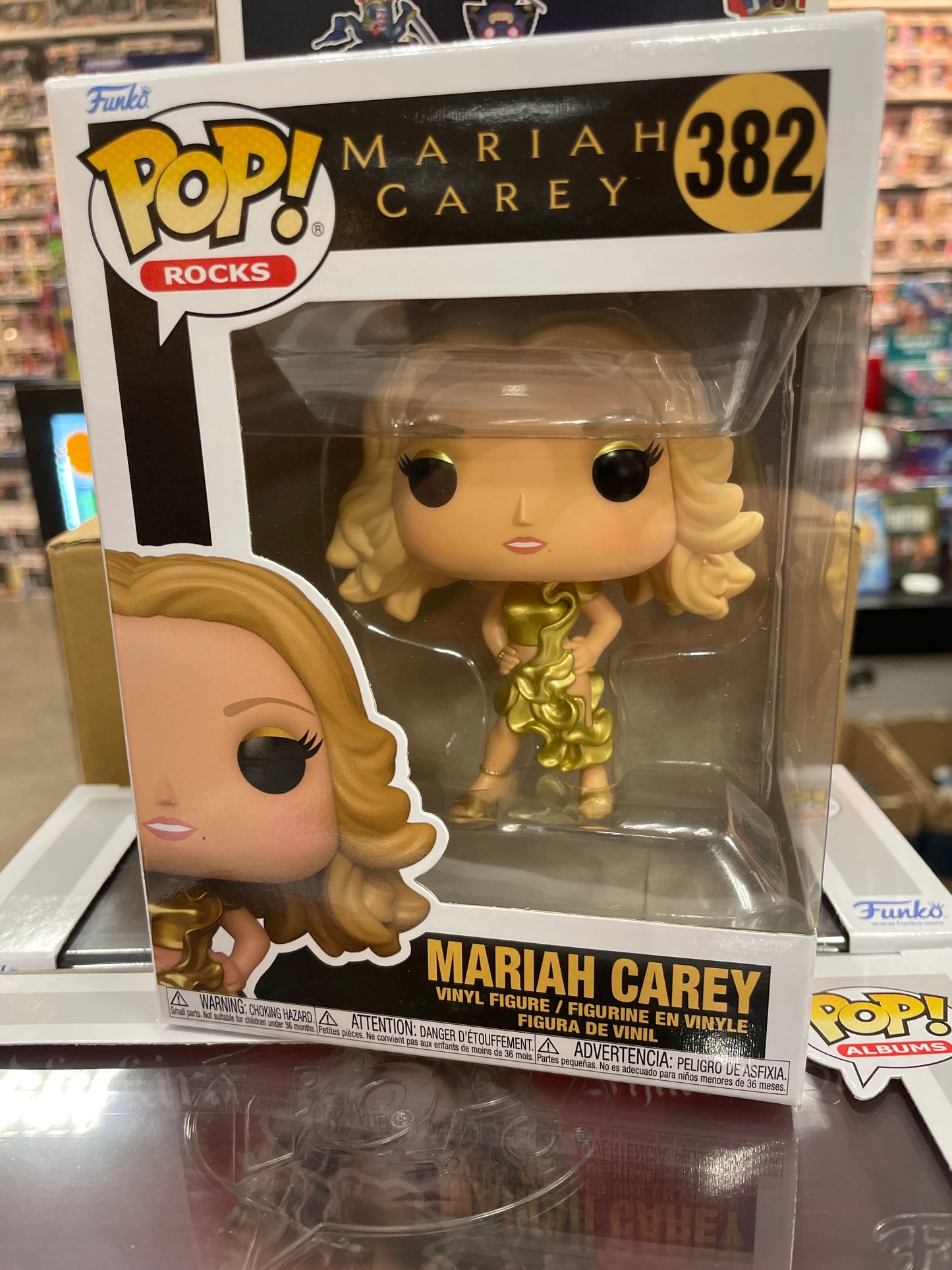 Mariah Carey: emancipation  #382 Funko Pop! Vinyl Figure (Rocks)