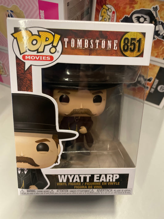 Tombstone Wyatt Earp 851 Funko Pop! Vinyl Figure movies