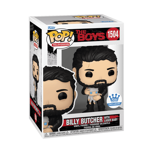 The Boys - Billy Butcher with Laser Baby 1504 - Funko Pop! Vinyl Figure (television)