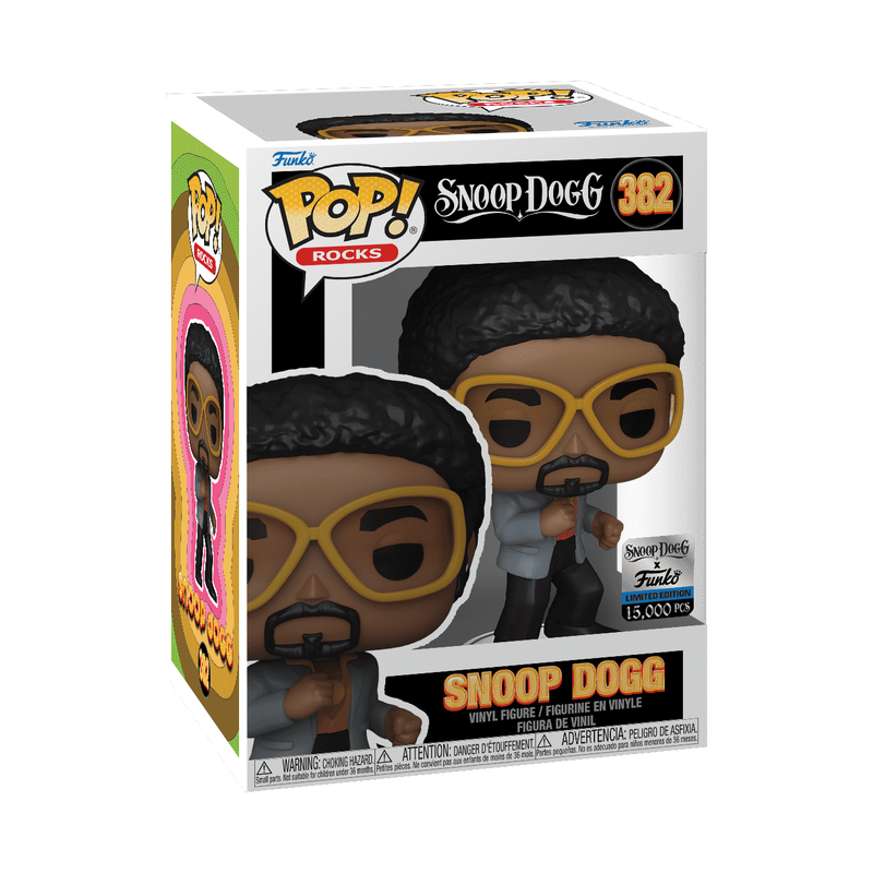 Snoop Dogg (Disco) (Sensual Seduction) exclusive 382Funko Pop! Vinyl Figure rocks