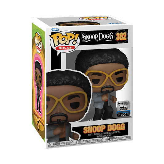 Snoop Dogg (Disco) (Sensual Seduction) exclusive 382Funko Pop! Vinyl Figure rocks