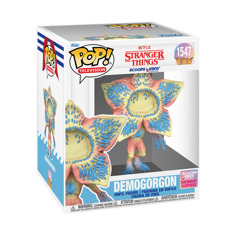 Scoops Ahoy Sherbert Surprise Super Funko Pop! Vinyl figure television