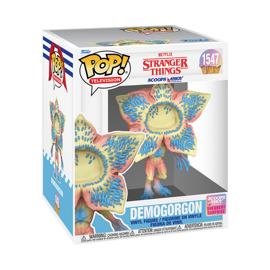 Scoops Ahoy Sherbert Surprise Super Funko Pop! Vinyl figure television