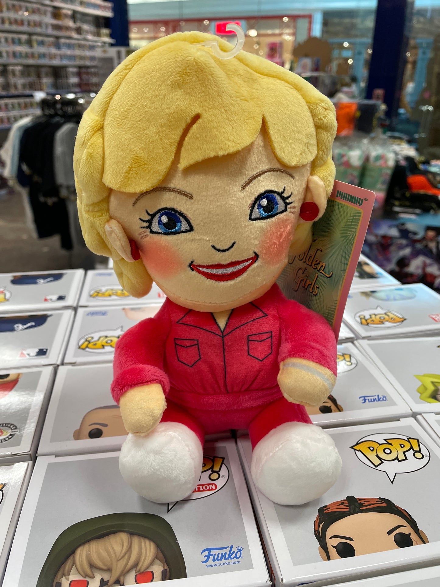 Rose golden girls Plush - Phunny by Kidrobot