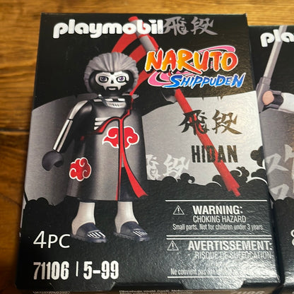 Playmobil - Naruto Shippuden Naruto [COLLECTABLES] Figure, Collectible