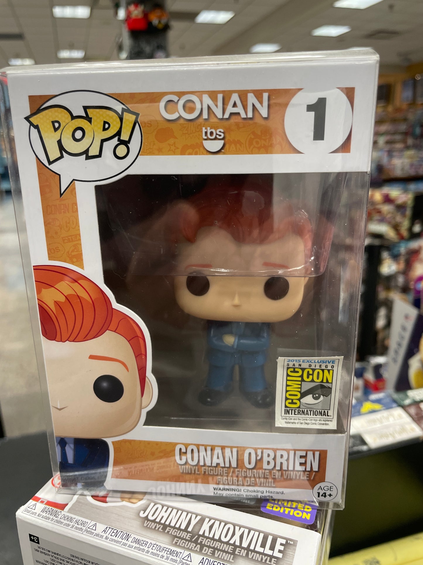 Conan obrien 01 sdcc Funko Pop! Vinyl figure