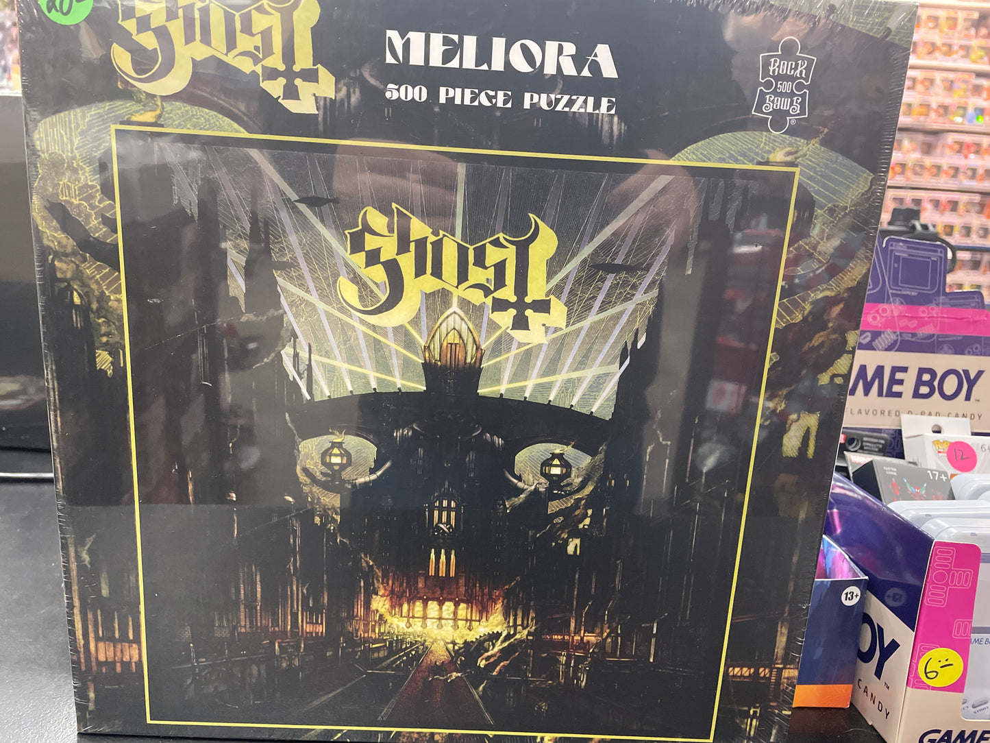 Ghost - Meliora - 500 Piece Puzzle