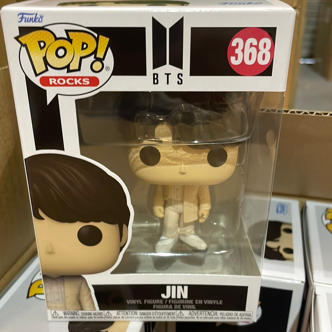 Jin fashion pop vinyl