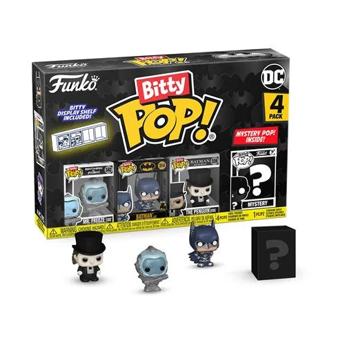 Batman Movies Bitty Pop 4 Pack Funko Pop! Vinyl Figure