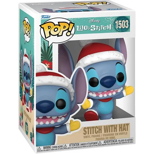 Stitch Holiday Funko Pop! Vinyl Figure Disney