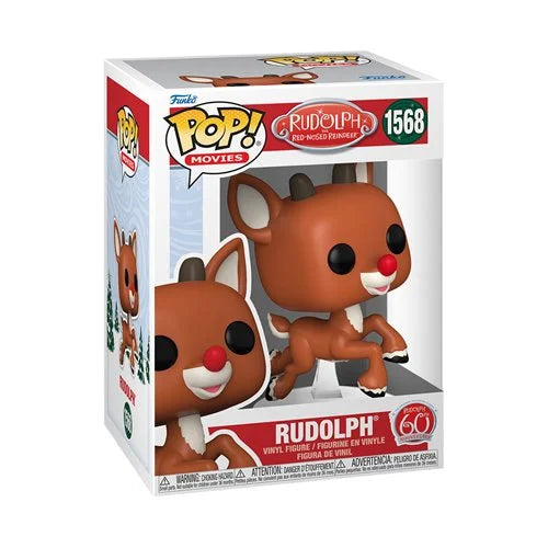 Rudolph 60th Funko Pop! Vinyl Figure cartoon