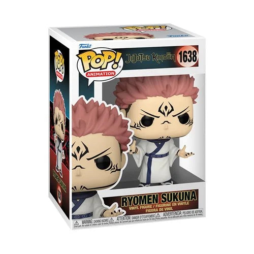 Jujutsu Kaisen Wave 4 Funko Pop! vinyl figure anime