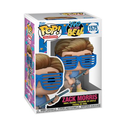 Saved by the Bell 30th Anniversary - Zack Morris #1575 FUNKO Pop! Vinyl figures Television