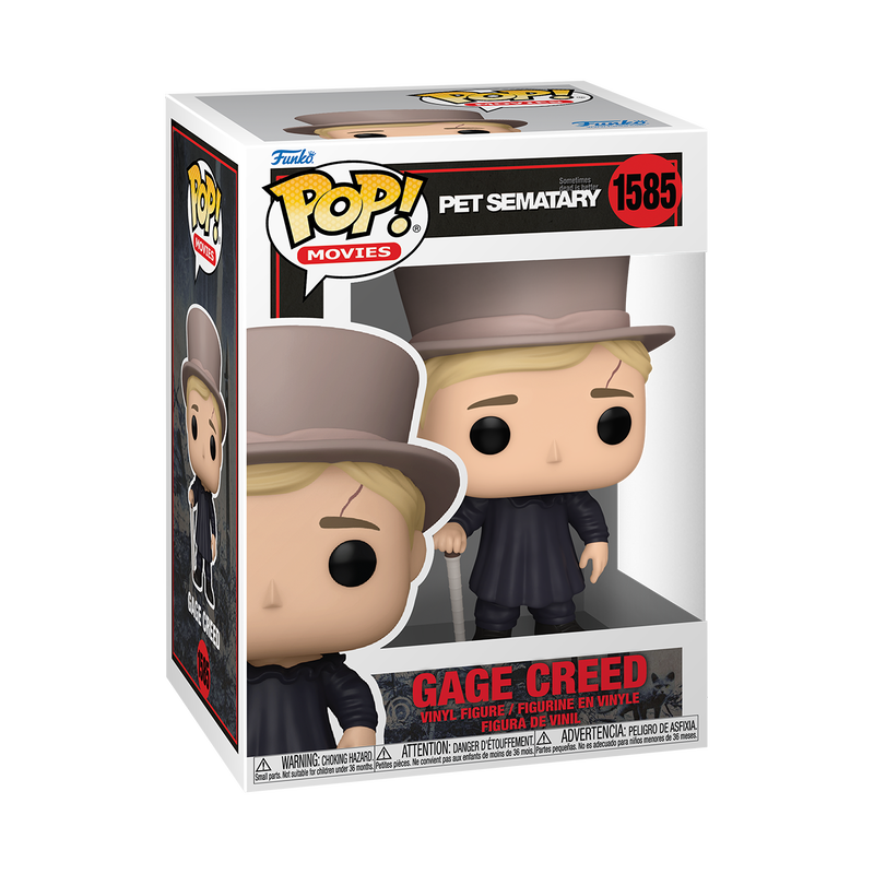 Pet Sematary - Gage Creed #1585 - Funko Pop Vinyl Figure (movies)