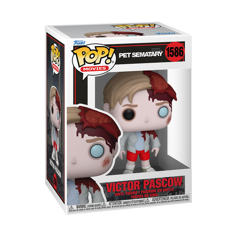 Pet Sematary - Victor Pascow #1586 - Funko Pop Vinyl Figure (movies)