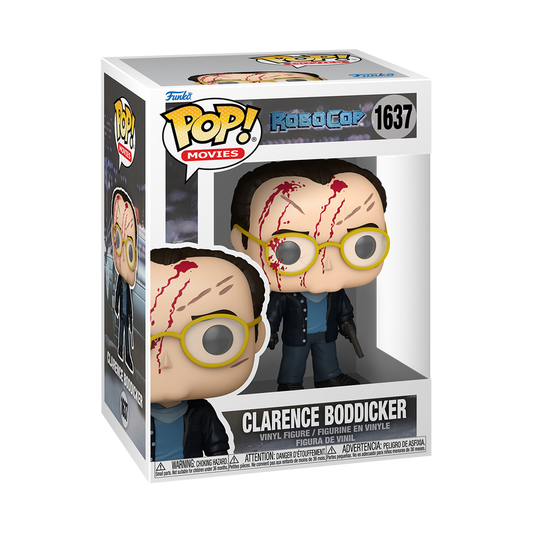 Robocop - Clarence Boddicker #1637 - Funko Pop Vinyl Figure (Movies)