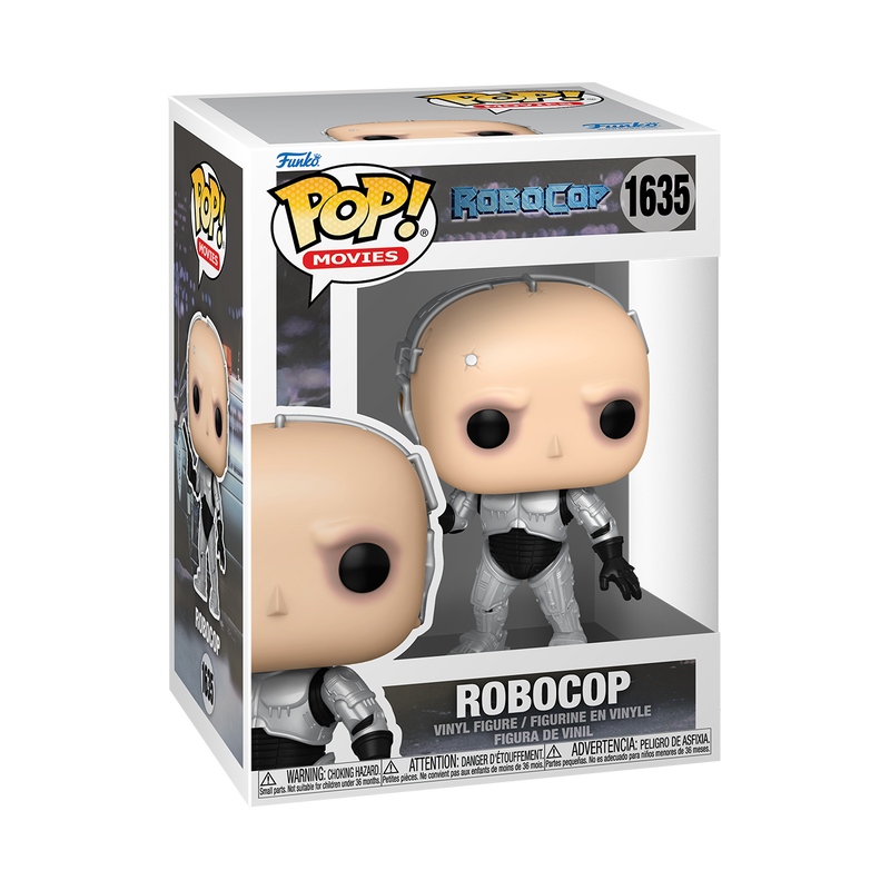 Robocop - Robocop without Helmet #1635 - Funko Pop Vinyl Figure (Movies)