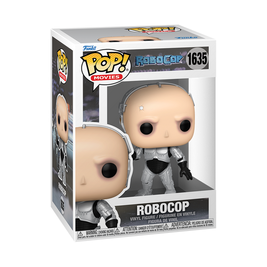 Robocop - Robocop without Helmet #1635 - Funko Pop Vinyl Figure (Movies)