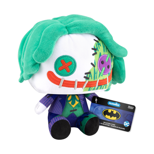 DC Comics - Joker Patchwork Plushie by Funko