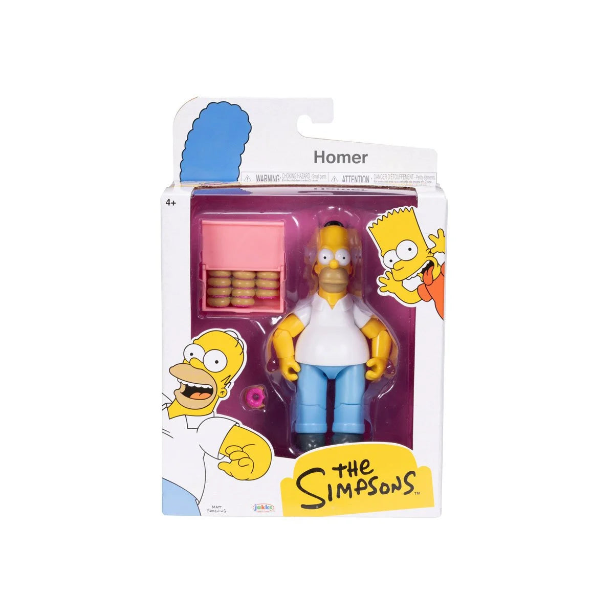 The Simpsons Action Figure Series by Jakks Pacific (Cartoon)