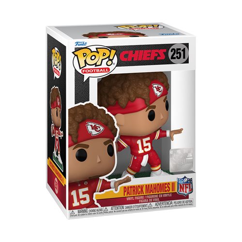 NFL Patrick Mahomes 251 Funko Pop! Vinyl Figure sports