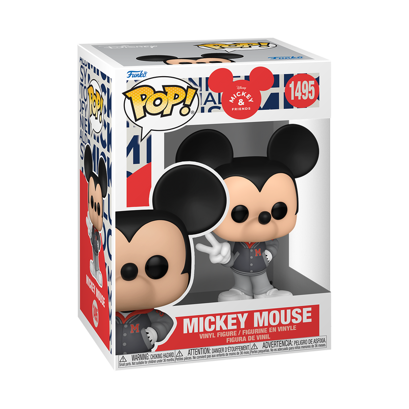 Disney - Mickey Mouse #1495 (In Real Life) - Funko Pop Vinyl Figure