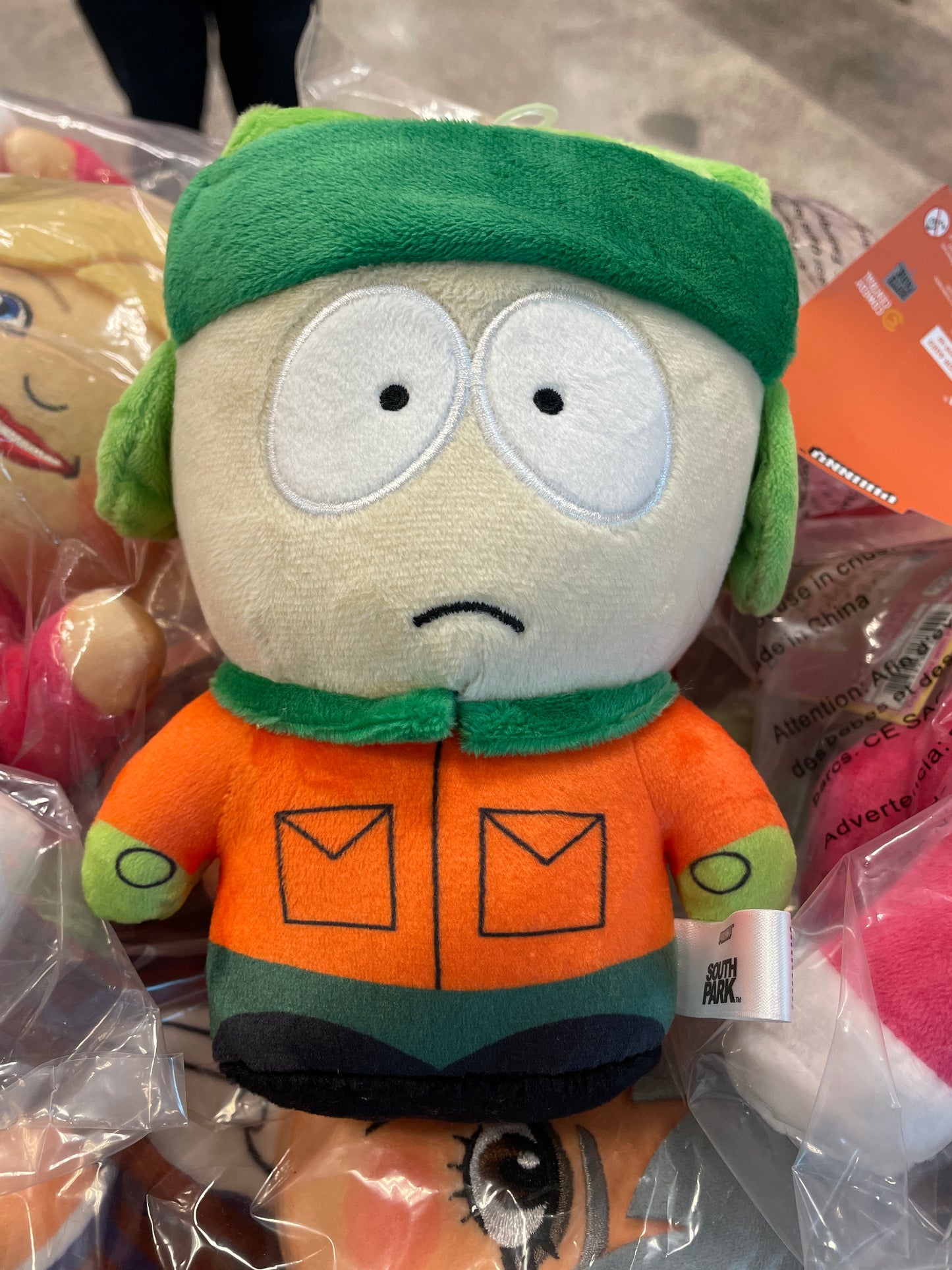 Kyle South Park Plush - Phunny by Kidrobot