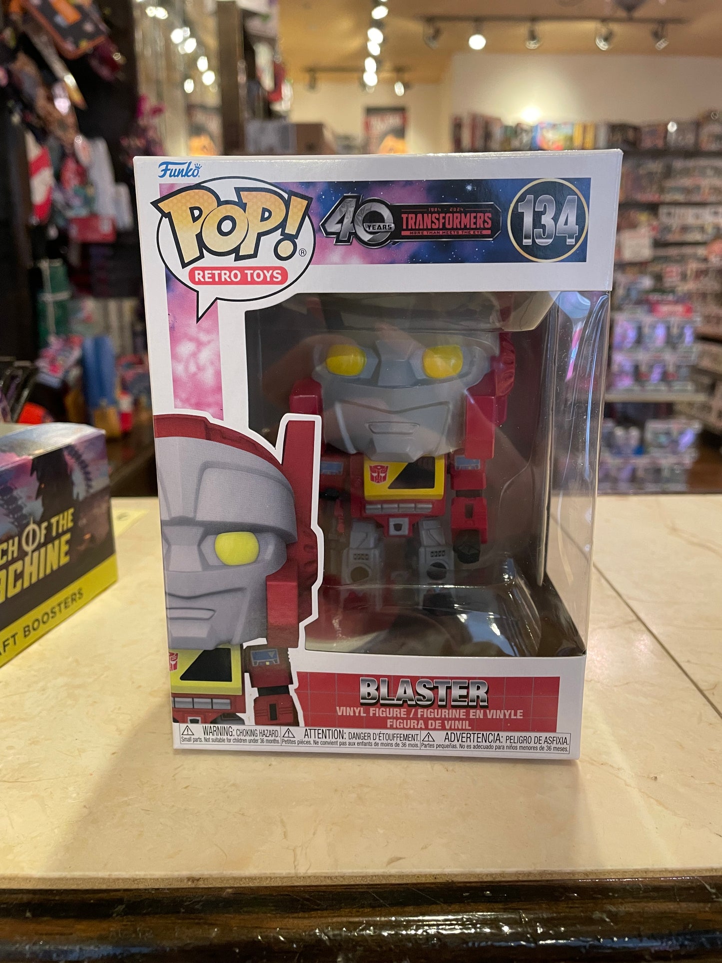 40 Years Transformers - Retro Toys - Funko Pop! Vinyl Figure