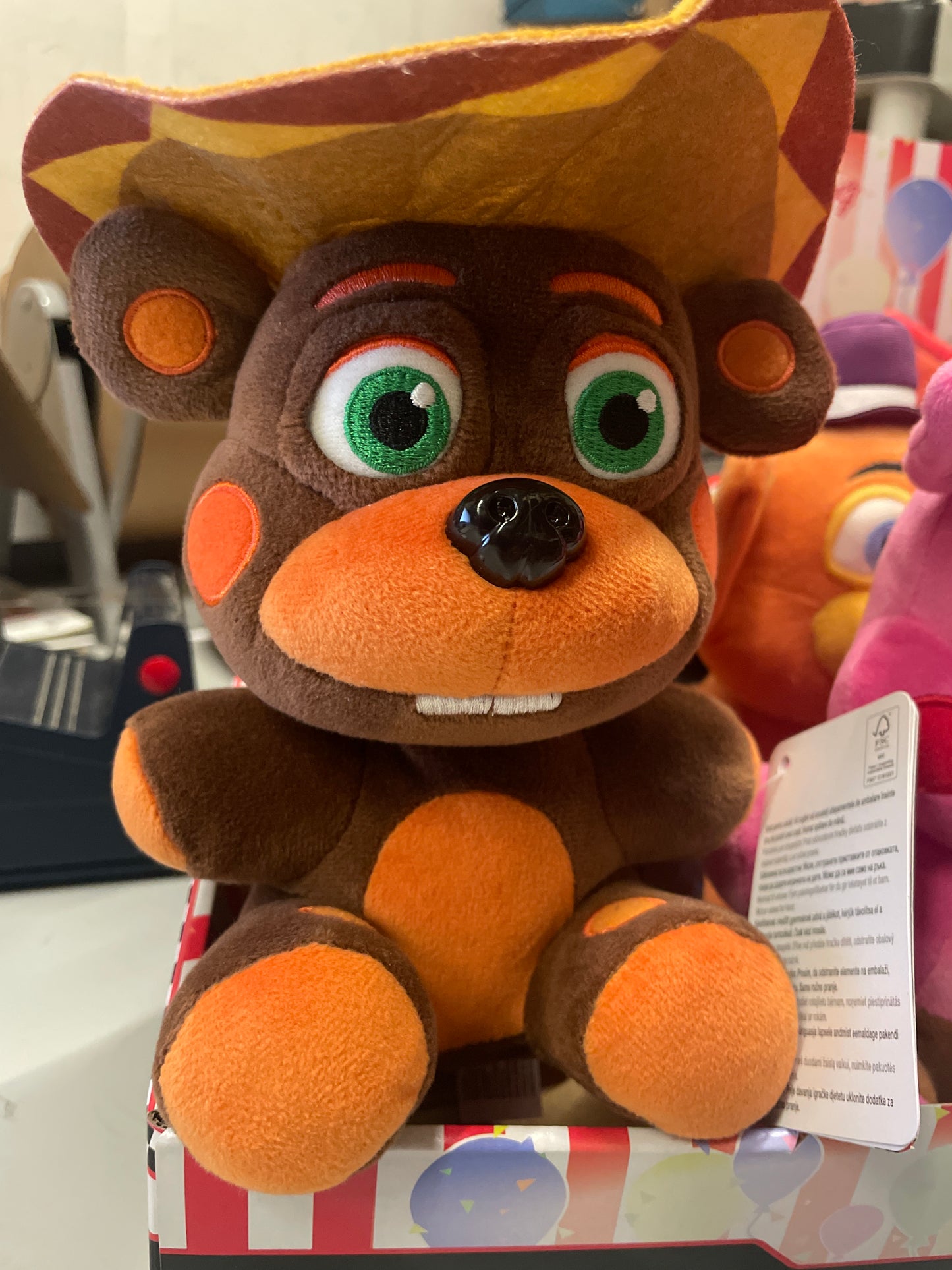 Five Nights at Freddy’s Pizzeria Simulator Plush by Funko