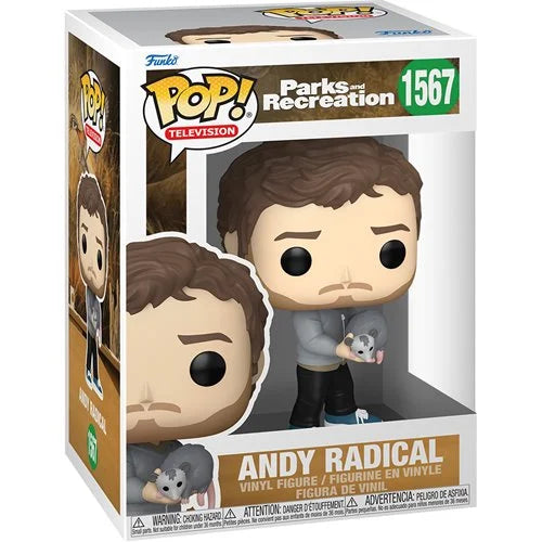 Packs and Recreation 15th anniversary Funko Pop Vinyl Figures television