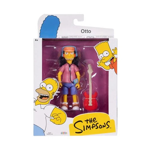 The Simpsons Action Figure Series by Jakks Pacific (Cartoon)