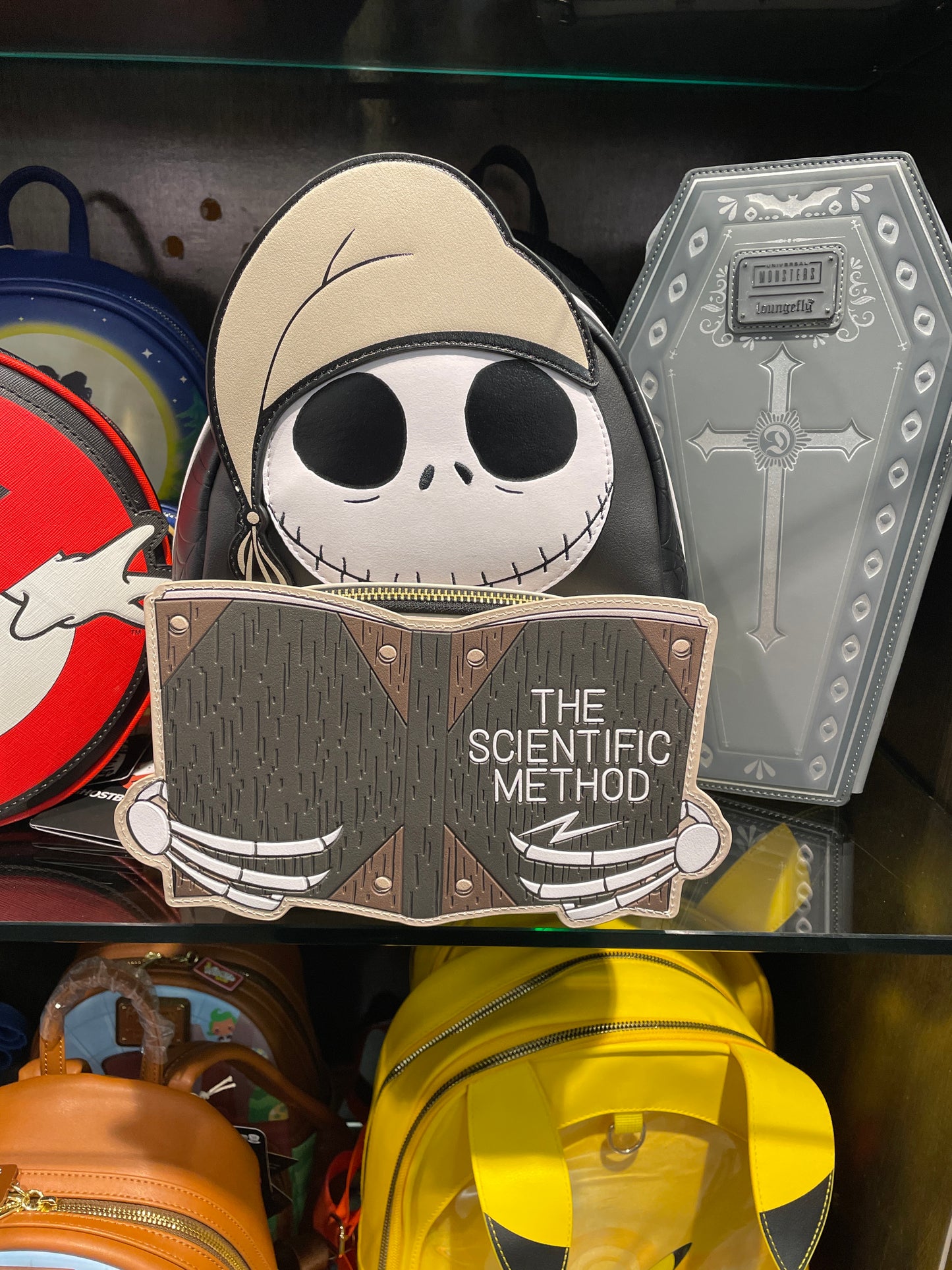 Nightmare Before Christmas Scientific Method purse by Loungefly