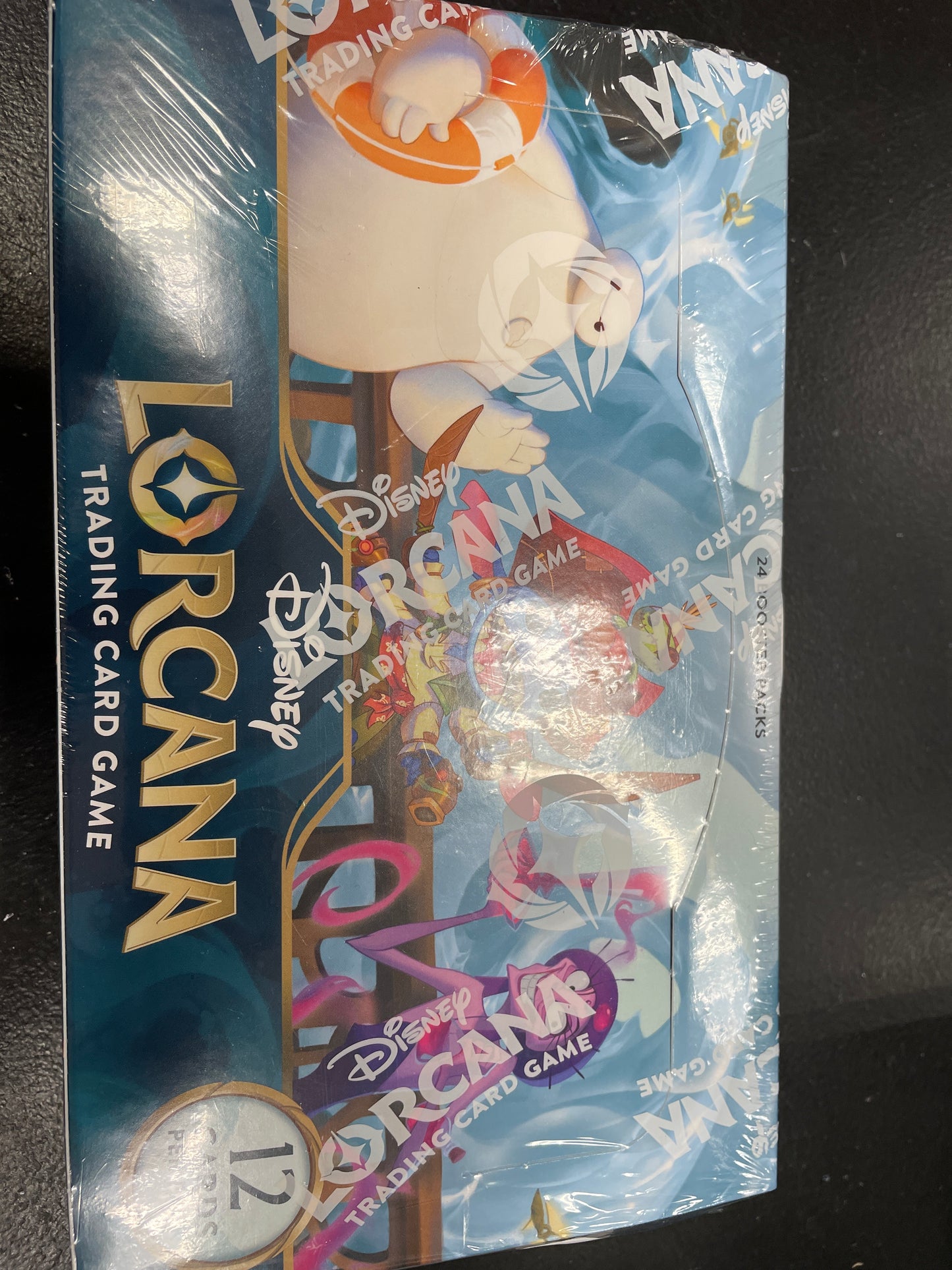 Disney Lorcana- Azurite Sea Booster Box